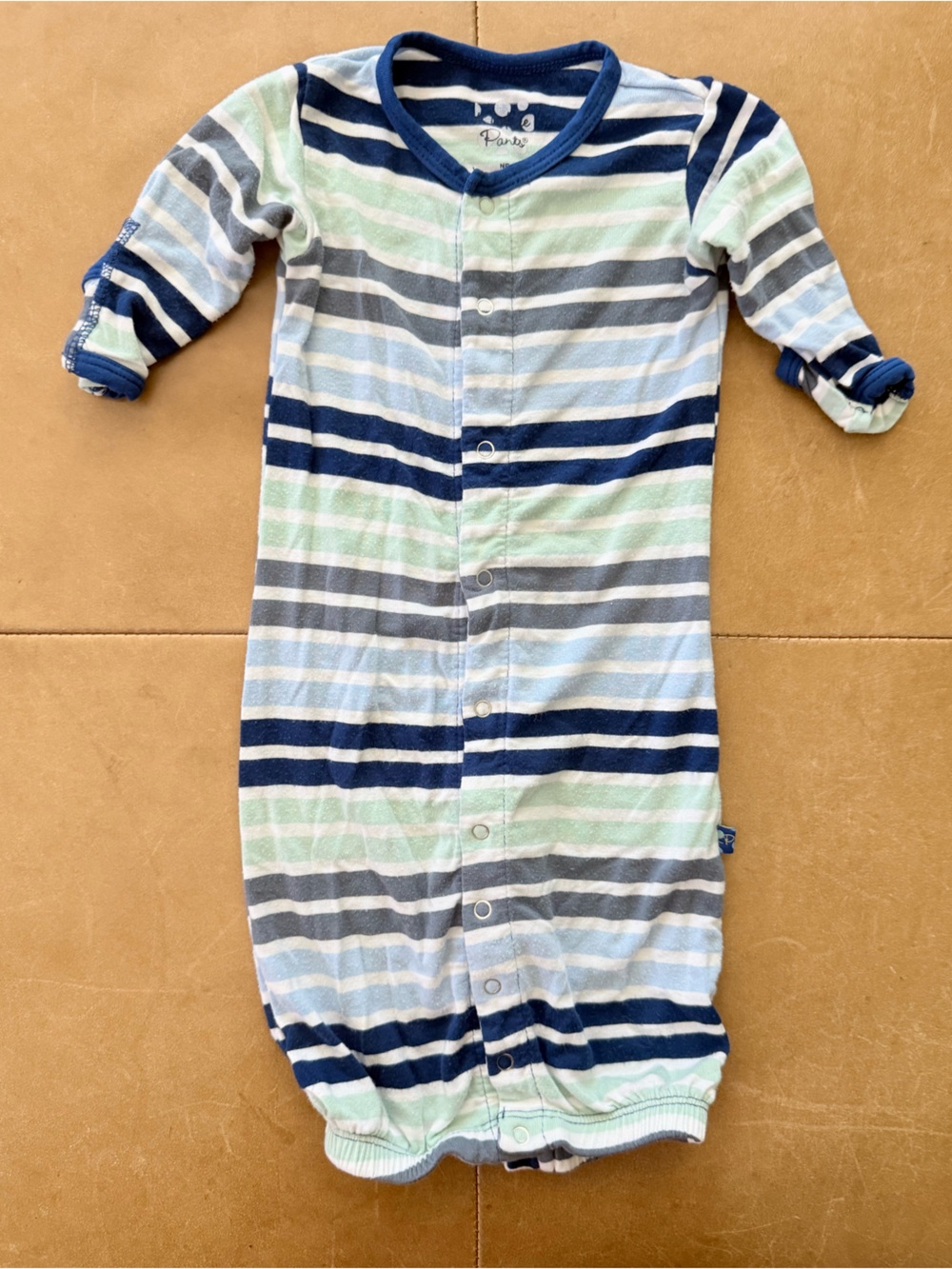 Kickee Pants Viscose Bamboo Newborn Convertible Gown